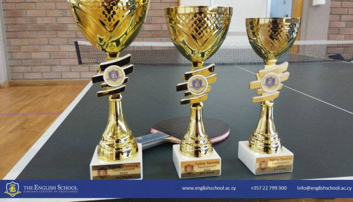 Table Tennis Club Concludes Year with Competitive Tournament